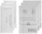 Staubsauger Filter für Miele Staubsauger, 6 Stück Staubsaugerfilter Set, Motorschutzfilter Abluftfilter SAC20/30 Microfilter Kompatibel für Miele Complete C1/2/3, S200-S899, S2000-S8999