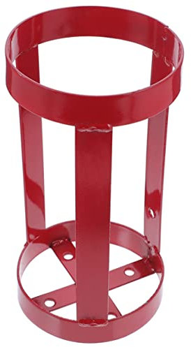 Housoutil Staffa Per Estintori Staffa Di Montaggio Parete Per Estintori in Materiale Robusto Compatibile La Maggior Parte Dei Modelli Per Casa Ufficio Hotel Imbarcazione Ecc