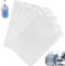 Clear Storage Bags, 5PCS Clear Plastic Bags Extra Large Storage Bag 40x60 Inches Heavy Duty Plastic Storage Bags ffor Packaging Office Chairs Luggage Furniture
