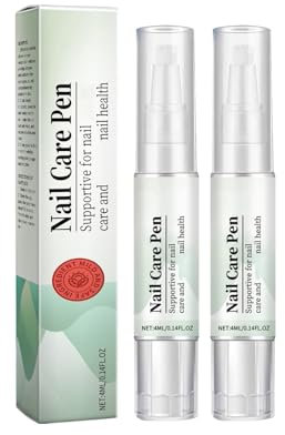 Nail Health Care Pen – The Original from Austria with Tea Tree Oil and Vitamin E, Nail Oil Nail Strengthener and Nail Hardener, Fast & Effective | For well-groomed Fingernails & Toenails (8ml)