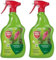PROTECT GARDEN Insecticida polivalente para jardín, pulgones y orugas. Listo uso, Aerosol (Paquete de 2)