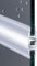 Guarnizione Box Doccia per Profilo Vetro 6mm 8mm Magnetica 2 metri Facile da Installare Coppia di Guarnizioni Made in Italy