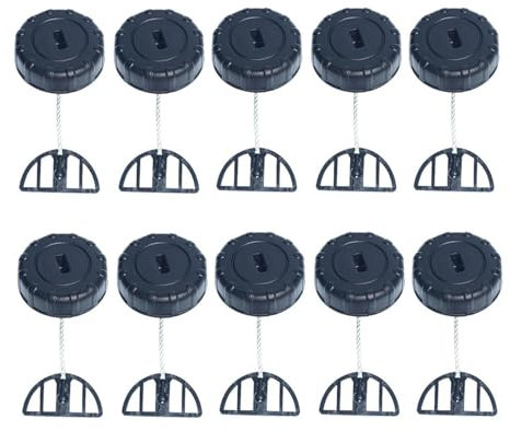 IBNA Auto Kettensäge Ersatzteile Für Stihl MS170C MS180C MS170 MS180 017 018 Tankdeckel Zubehör(10 Stück)