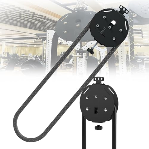 JLOZDM Endlosseiltrainer, Seilzugsystem Mit Einstellbarem Widerstand – for Muskelausdauer, Training Der Oberen Extremitäten, Aerobic-Übungen Und Ganzkörperkoordination