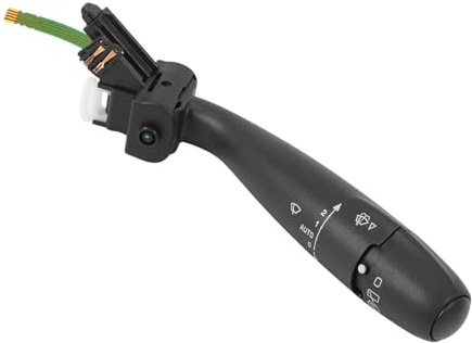 GNXfixt Interruptor Limpiaparabrisas para 1007, 206, 207, 307, Partner, C3, C4, C5, C8, Berlingo, Nemo, Xsara 96477599