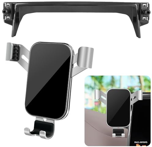 LUNQIN Car Phone Holder for Toyota Sienna 2021 2022 2023 2024 Auto Interior Accessories Best Cell Phones Mount Cellphone Mobile Cradle Charging Navigation GPS Bracket Screen Stand Vehicle Accessory
