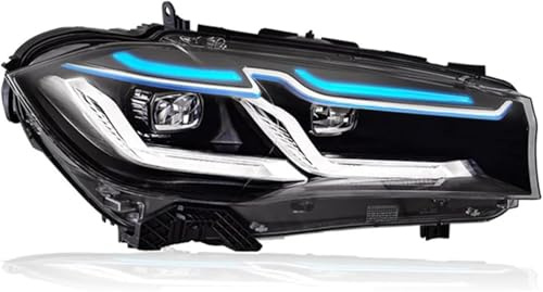 Vorderlichter Scheinwerferbaugruppe für BMW für X5 für X6 für F15 für F16 2014-2018 für LED-Scheinwerfer Auto-Frontscheinwerfer(X6)