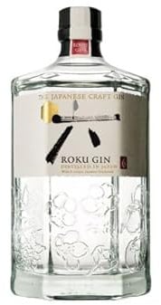 Japanese Craft Gin, 43% vol., 0,7 Liter, Japanischer Gin von Suntory