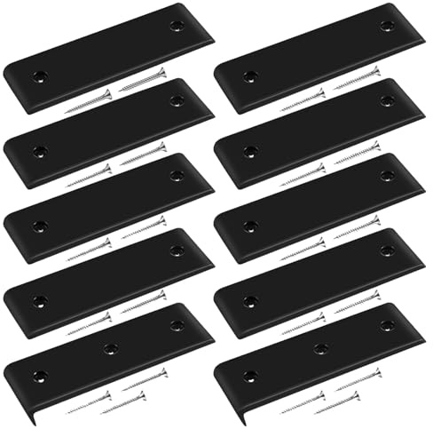 Genérico Toboggans pour lits superposés pour remorques de bateaux, Toboggans pour lits superposés pour bateaux, lits superposés de 7,6 x 25,4 cm, 10 patins coulissants pour remorque