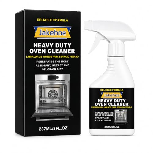 Backofenreiniger und Grillreiniger Spray,Grease Killer Spray | Grillreiniger Gasgrill,Grillreiniger Extra Stark,Kitchen Degreaser Spray,Kaftvoller Reiniger und Fettlöser,237ML