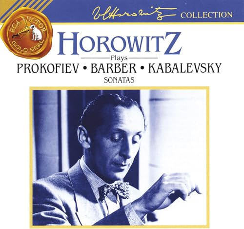Plays Prokofiev/Barber/Kabalev