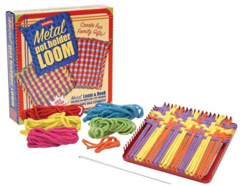 Schylling Metal Pot Holder Loom
