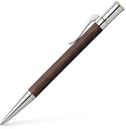 Graf von FABER-CASTELL 145533 - Drehkugelschreiber Classic, Grenadill, Strichbreite B