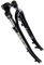 URBAN T 40MM. SCHWARZ GLANZ. DISCBRROLLENBR.. STAHLFEDER