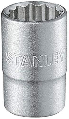 Stanley 1-17-063 Douille 1/2 12 pans 20 mm