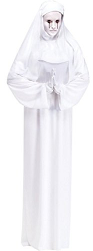 White Mother Superior Costume