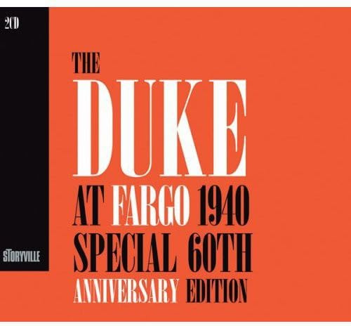 Duke Ellington: Duke At Fargo 1940 - Special 60th Anniversary Edition