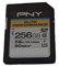 PNY Elite Performance 256 GB High Speed SDXC Class 10 UHS-I, U1 bis zu 90 MB/s Flash-Karte – P-SDX256U1H-GE