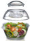 Prodyne Acrylic Iced Up Salad to Go Bowl, 5.5 Qt.