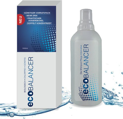 eco BALANCER. Biologisch - Chlorfrei - Günstig. Die Whirlpool und Swim Spa Pflege Alternative auf Enzym Basis