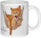 Becher Katze Guten Morgen Keramik Becher