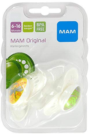 MAM Original Silikon 6-16 Monate