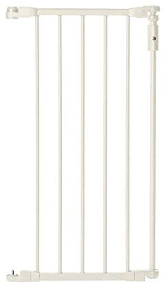 Toddleroo by North States - 6-Bar Extension for Deluxe Décor Gate: 15 Inch Baby Gate Extension - Add Up to 6 Extenders - Ivory