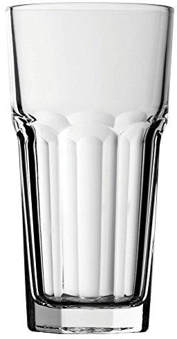 Utopia Tableware Casablanca Cooler Half Pint Glasses 10oz / 280ml - Set of 12 - Toughened Hiball Tumbler