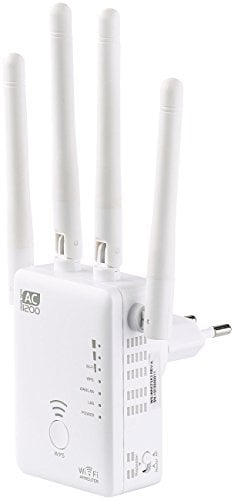 7links Dualband-WLAN-Repeater WLR-1221.ac, AccessPoint & Router, 1.200 Mbit/s