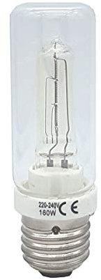 Lighto E27 Halogen Halolux Ceram 160W Dimmbar | Halogenlampe/Halogen Leuchtmittel - Ø32mm - 1 Stück