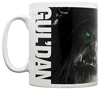 World of Warcraft Kaffeebecher Warcraft Gul'Dan WoW weiß