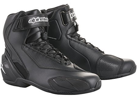 Alpinestars Herren 1691460443 Tech 7 Stiefel Schwarz Gr e 44 , Weiß, Large EU