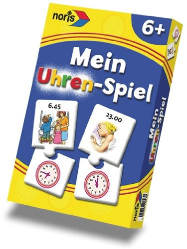 noris 898 1843 - Mein Uhren-Spiel