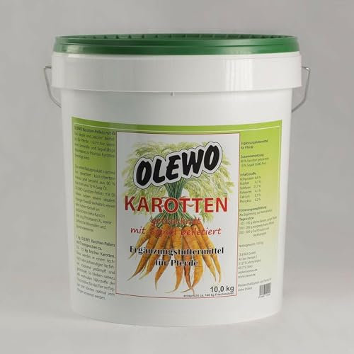 Olewo Karotten-Pellets m. Öl 10 kg