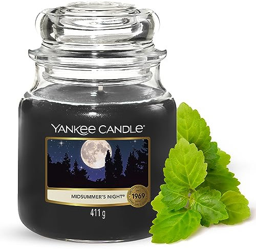 Yankee Candle Candela profumata | Candela giara grande Notte di Mezza Estate | Candele a lunga combustione: fino a 75 ore | Candele Profumate - il regalo perfetto per le donne