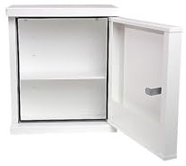 SÖHNGEN | Verbandschrank nach DIN 13157 | ohne Inhalt | weiß | Tiefe 200 mm | HxB 420 x 360 mm