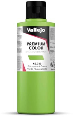 Vallejo 063039 Grün, Fluoreszierend, 200 ml