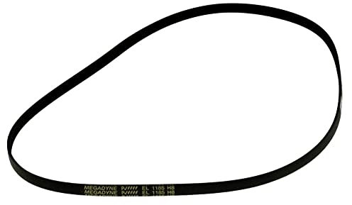 COURROIE 1185 H6 TYPE MAEL pour LAVE LINGE VEDETTE - 7867134