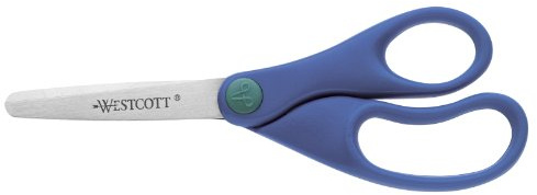 Westcott Kinderschere, 12,7 cm, farblich sortiert
