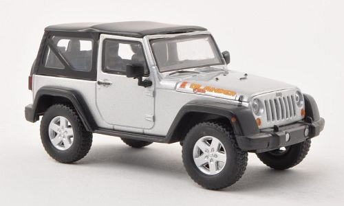 Jeep Wrangler Islander Edition, silber , 2010, Modellauto, Fertigmodell, Greenlight 1:43