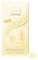 Lindt Cioccolato LINDOR SINGLES Cioccolato bianco, tavoletta di cioccolato bianco, cremoso e morbido, con interno ripieno di cioccolato, 100gr