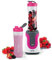 Breville Blend Active VBL134 Standmixer und Smoothie-Gerät, 2 tragbare Mixbehälterflaschen (600 ml), 300 W, Pink