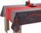 Le linge de Jules Tischdecke, Polyester, Rot, Rechteckig 150 x 200 cm