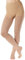 ABSOLUTE SUPPORT Kompressionsstrumpfhose aus Opake für Frauen Klasse 2 20-30mmHg - abgestufte Kompressionsstrümpfe lang mit offener Spitze für Krampfadern, Lymphödem, Lypödem - Beige, X-Large