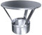 Einsteck Regenhaube Regenhut DW 200 Premium