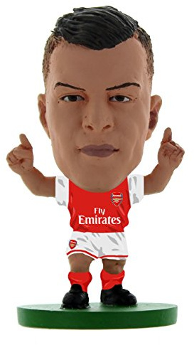 SoccerStarz soc1091 Arsenal Granit Xhaka 2018 Version Home Kit Figur
