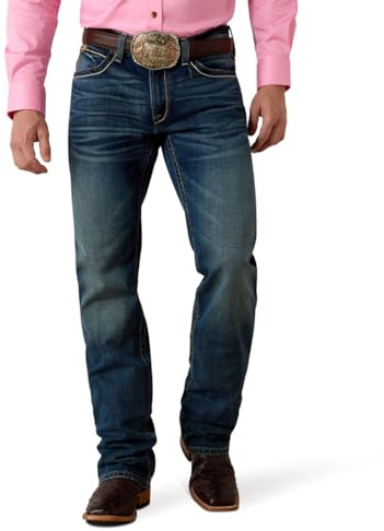 ARIAT Herren M4 Stretch Preston Boot Cut Jeans, Silverton, Groß