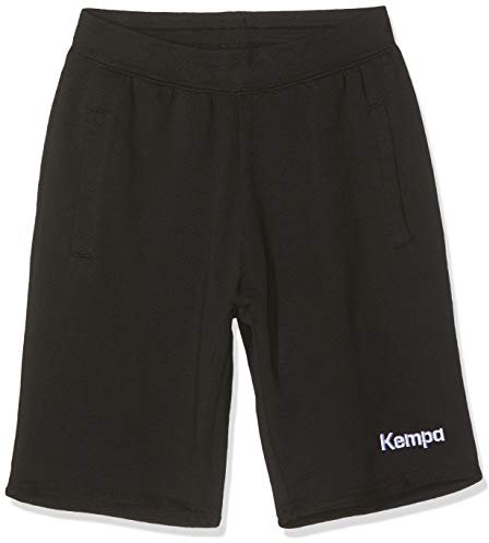 Kempa Kinder Shorts Core 2.0 Sweat, schwarz, 140, 200509001