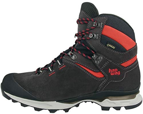 Hanwag Tatra Light GTX Men - Wanderstiefel - Asphalt/red