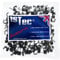 1STec 100 x 5mm Black Cable Clips Suitable for Indoor Outdoor Masonry or Wood and used to Pin CAT5 CAT5e CAT6 CAT7 Network Ethernet Leads and BT CW1411 + CW1412 Dropwire + Down Wire (100, 5mm Black)